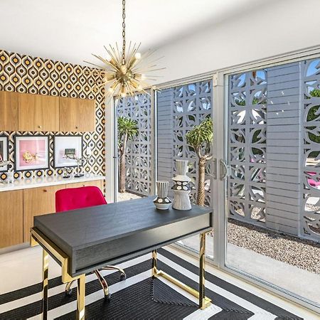 Willa Pink Paloma Palm Springs Zewnętrze zdjęcie