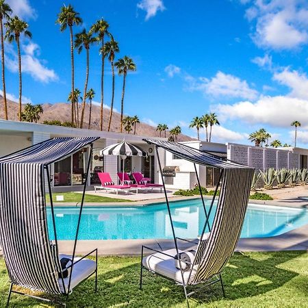 Willa Pink Paloma Palm Springs Zewnętrze zdjęcie