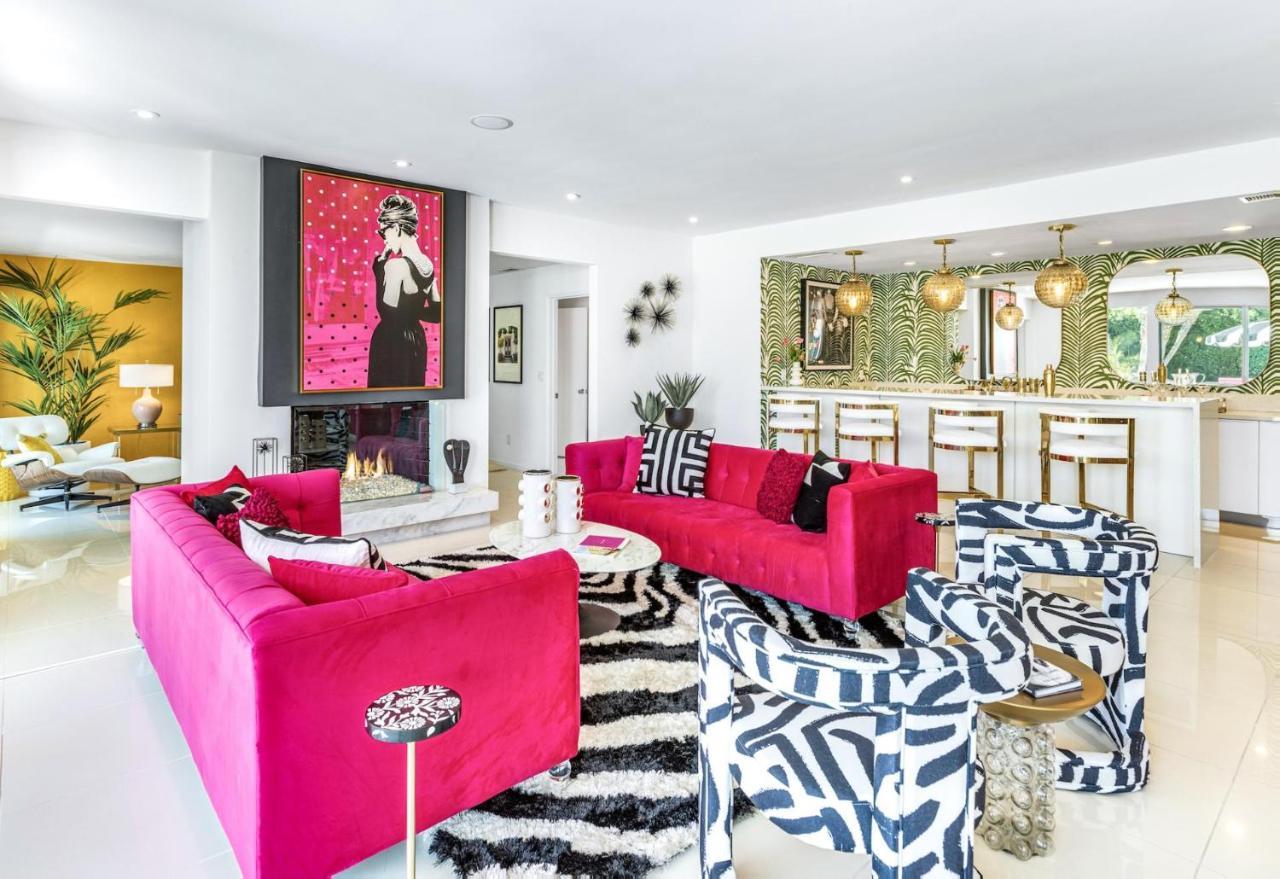 Willa Pink Paloma Palm Springs Zewnętrze zdjęcie