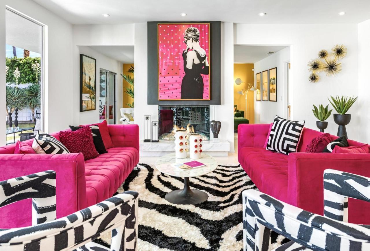 Willa Pink Paloma Palm Springs Zewnętrze zdjęcie