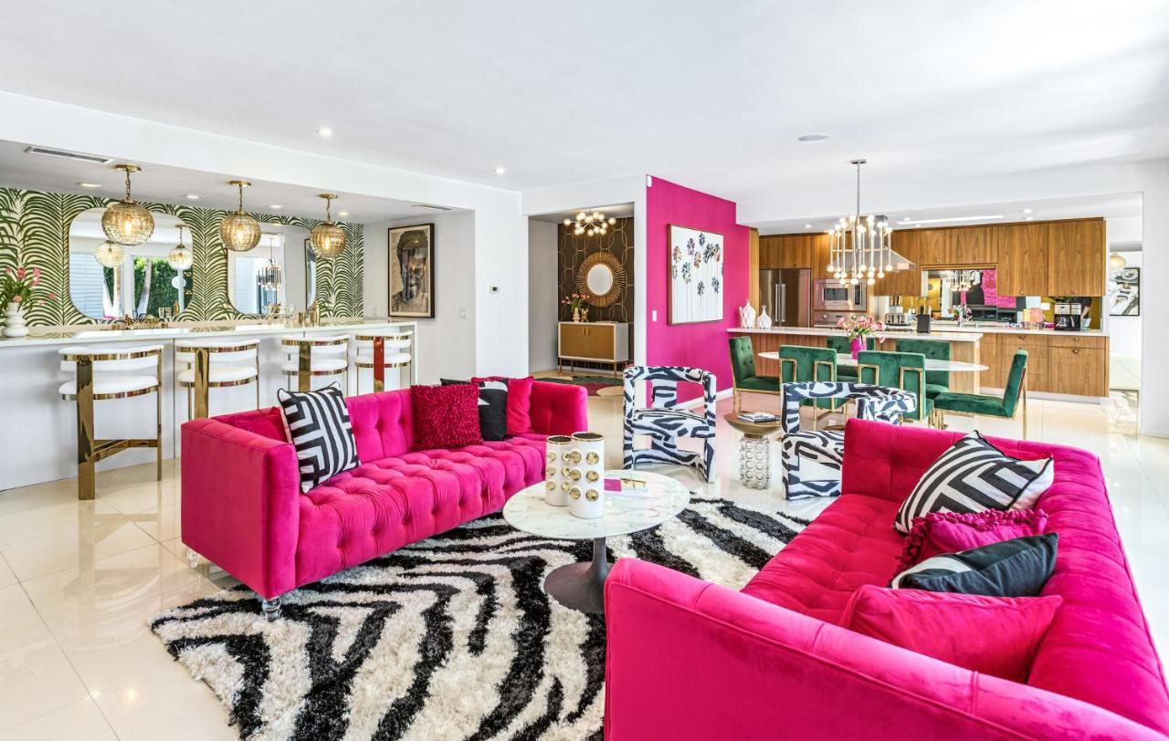 Willa Pink Paloma Palm Springs Zewnętrze zdjęcie