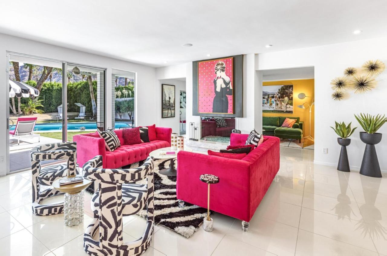 Willa Pink Paloma Palm Springs Zewnętrze zdjęcie