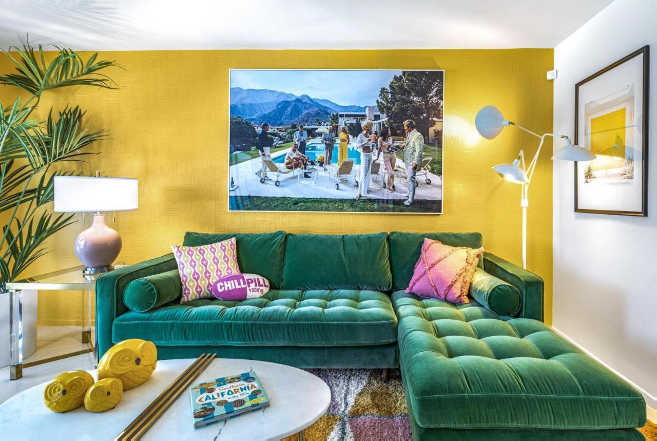 Willa Pink Paloma Palm Springs Zewnętrze zdjęcie