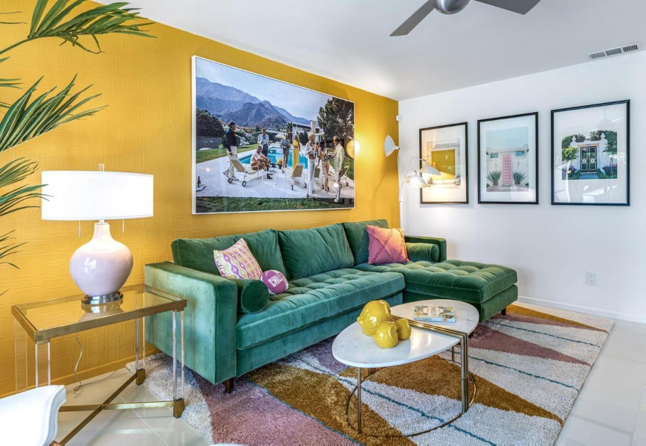 Willa Pink Paloma Palm Springs Zewnętrze zdjęcie