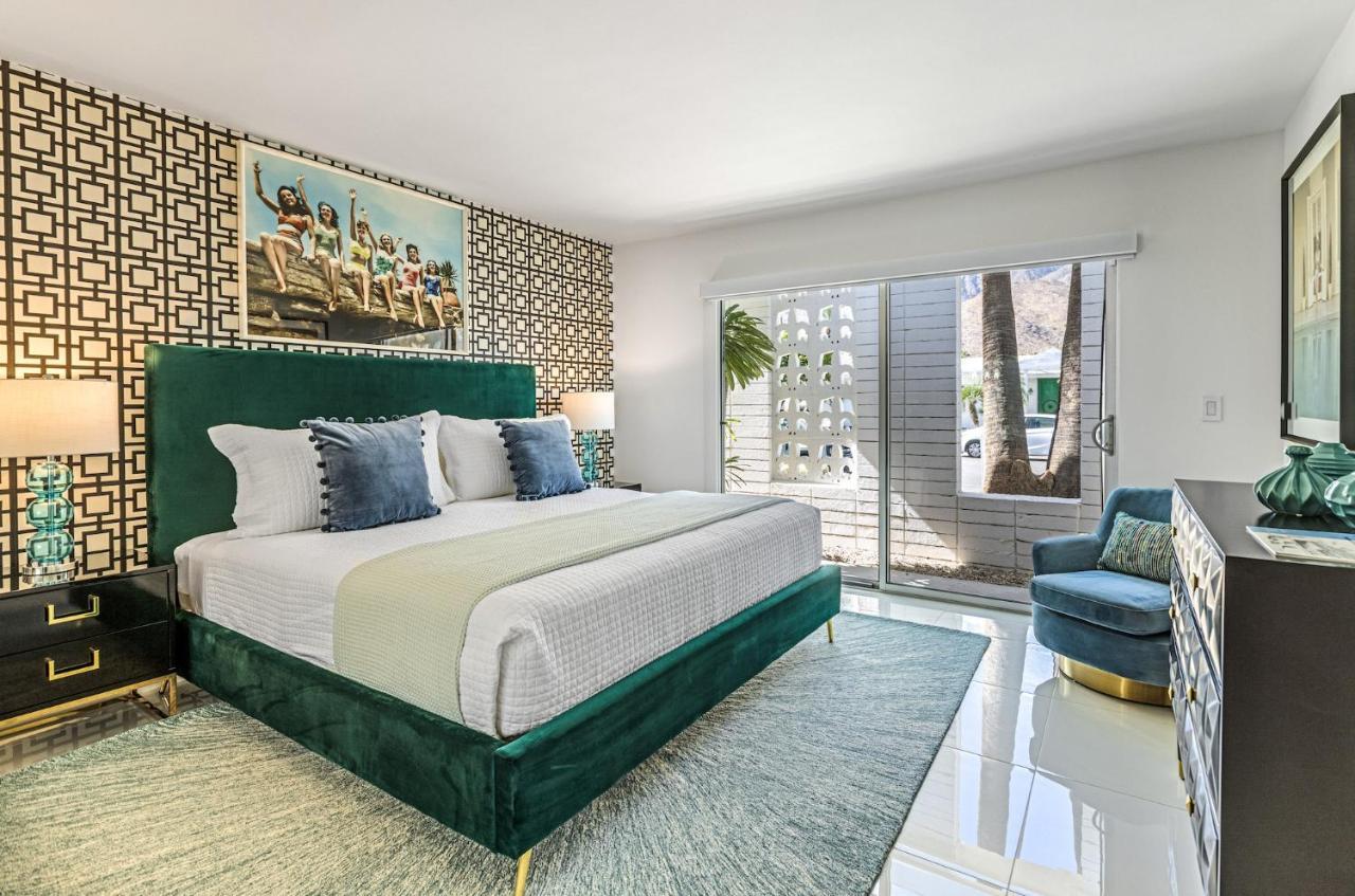 Willa Pink Paloma Palm Springs Zewnętrze zdjęcie