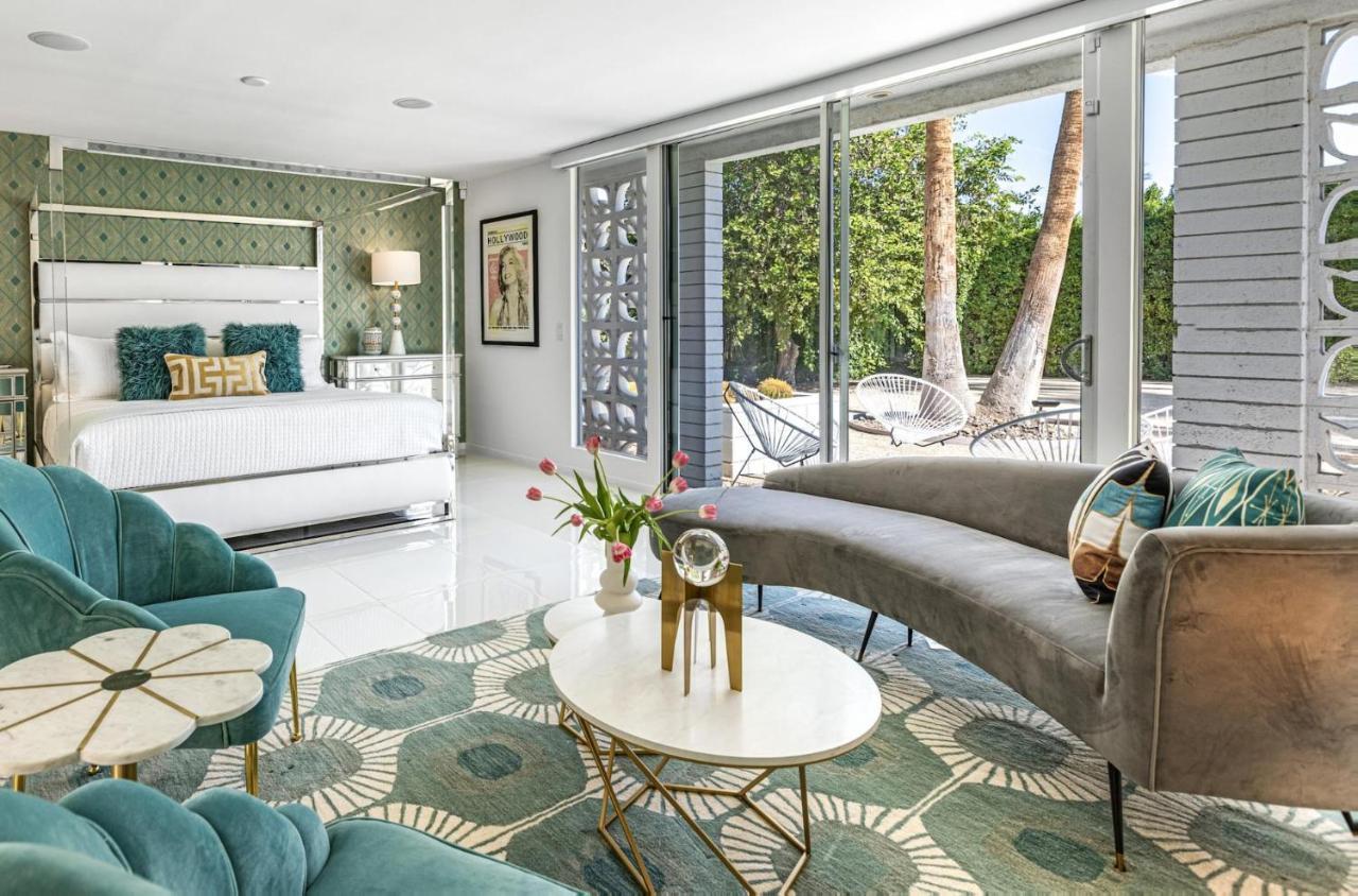 Willa Pink Paloma Palm Springs Zewnętrze zdjęcie