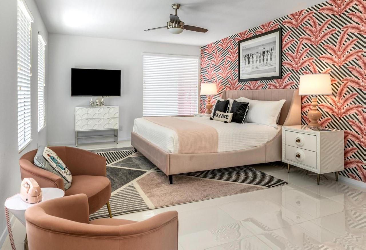 Willa Pink Paloma Palm Springs Zewnętrze zdjęcie
