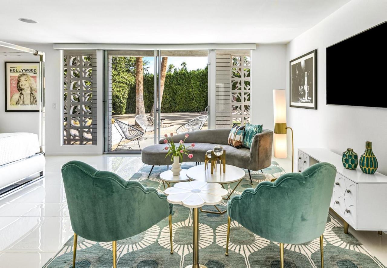 Willa Pink Paloma Palm Springs Zewnętrze zdjęcie