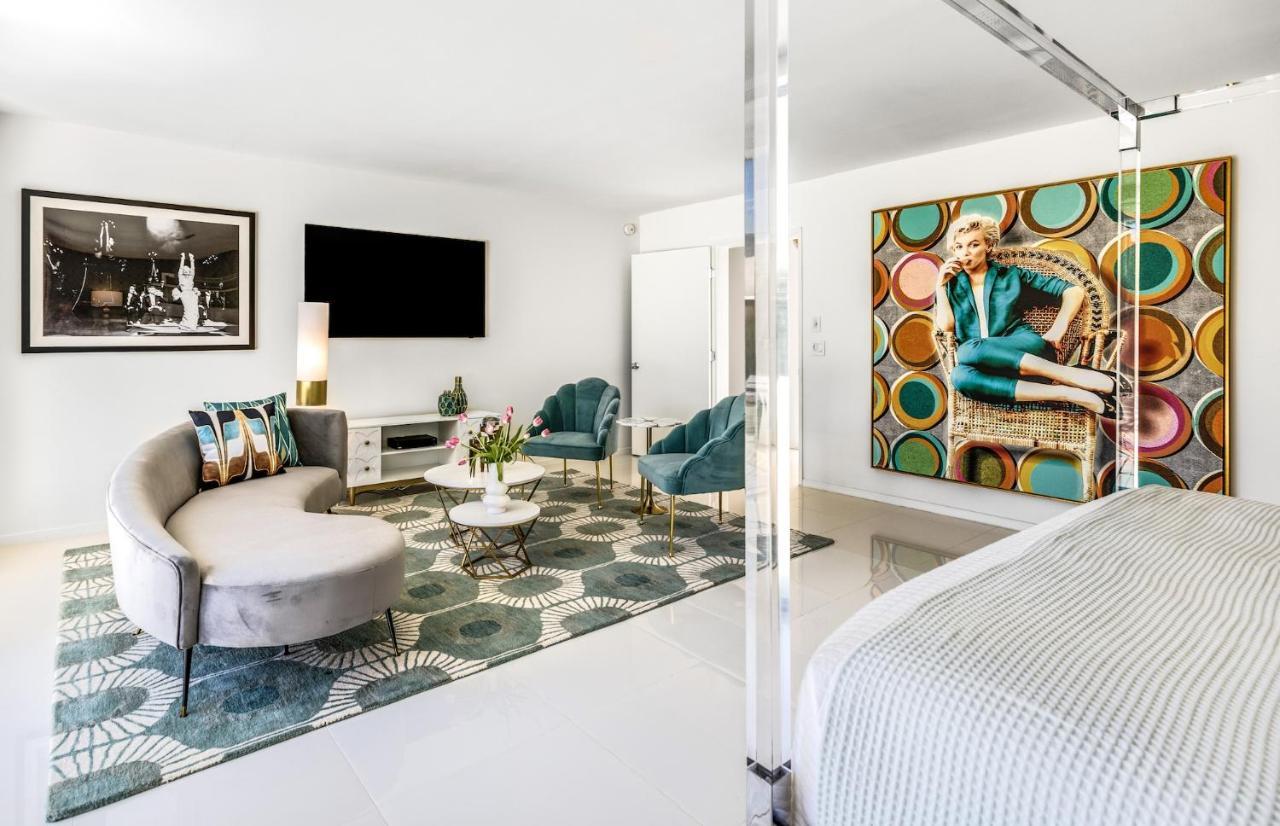 Willa Pink Paloma Palm Springs Zewnętrze zdjęcie