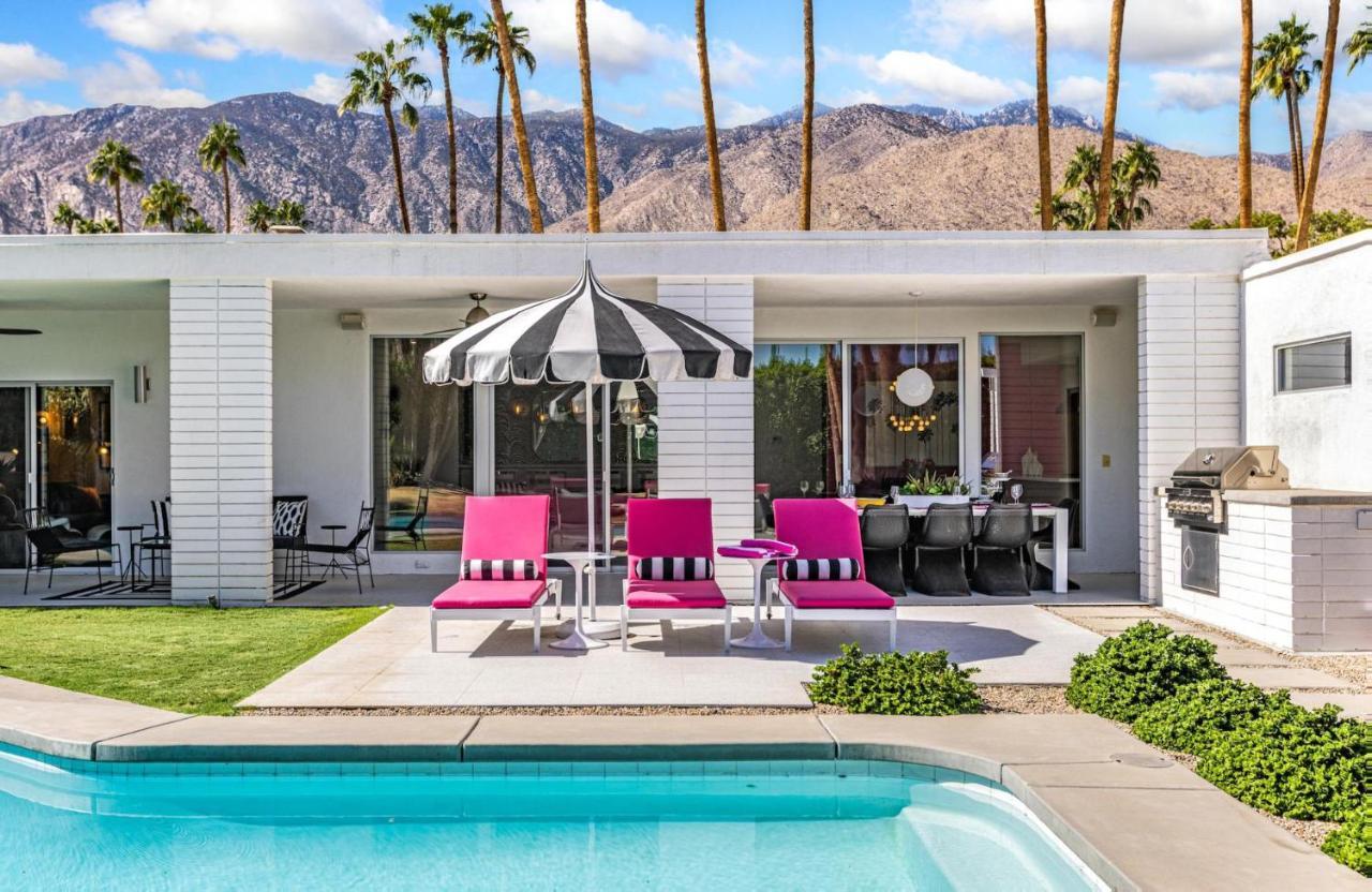 Willa Pink Paloma Palm Springs Zewnętrze zdjęcie