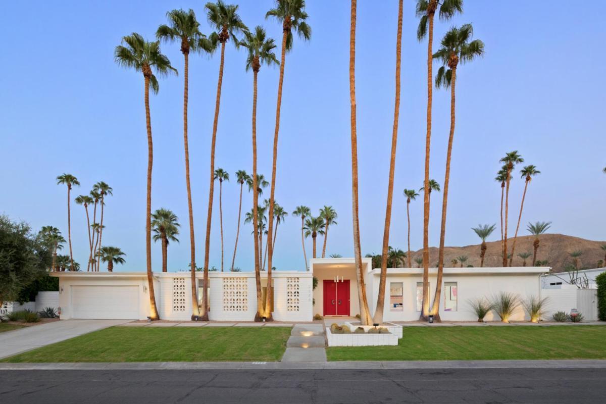 Willa Pink Paloma Palm Springs Zewnętrze zdjęcie