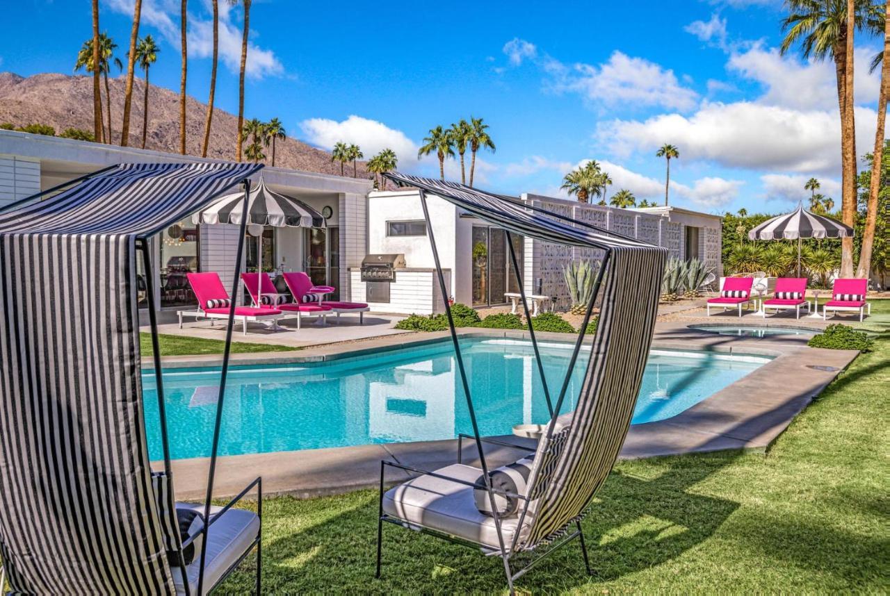 Willa Pink Paloma Palm Springs Zewnętrze zdjęcie