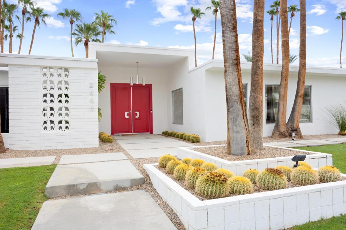 Willa Pink Paloma Palm Springs Zewnętrze zdjęcie
