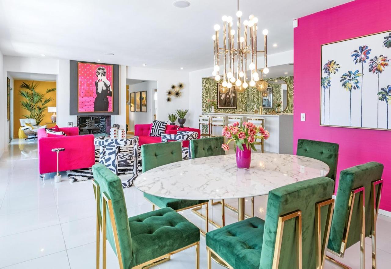 Willa Pink Paloma Palm Springs Zewnętrze zdjęcie