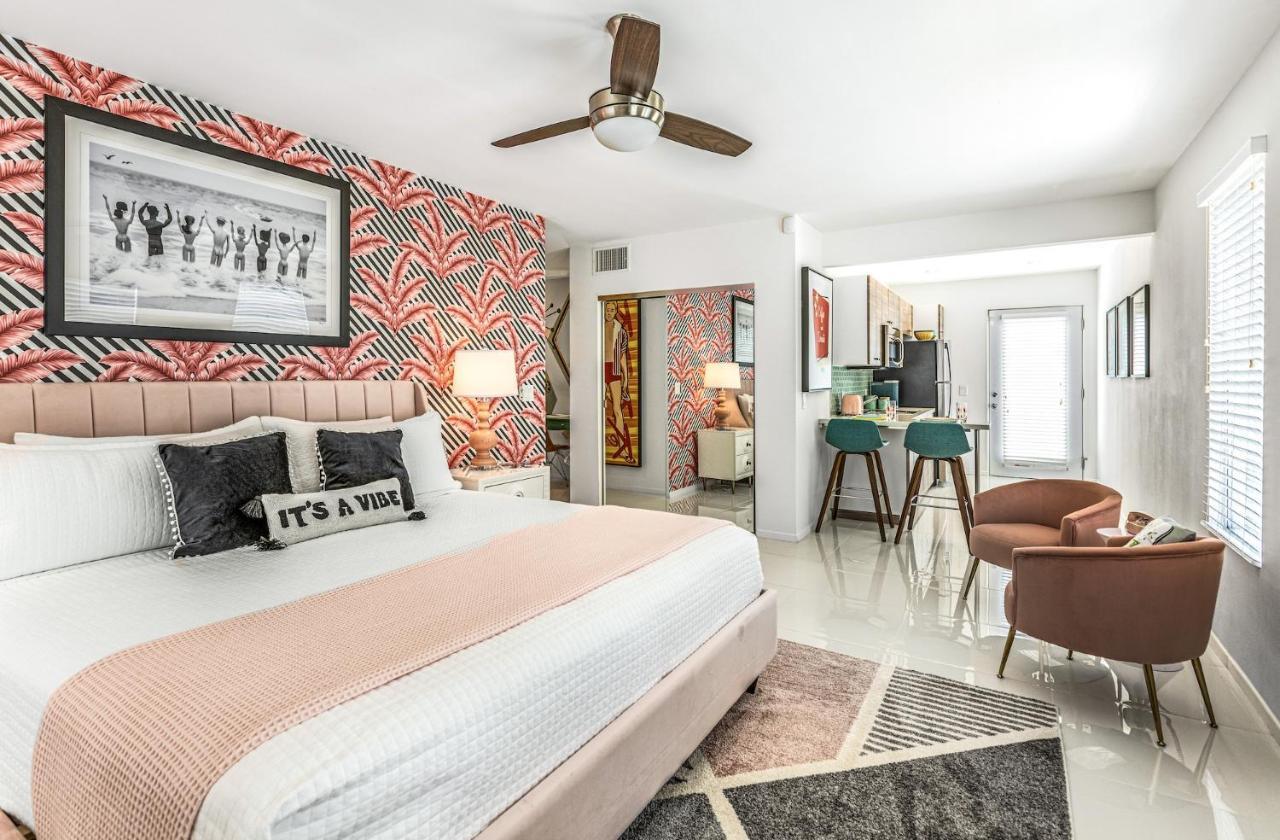 Willa Pink Paloma Palm Springs Zewnętrze zdjęcie