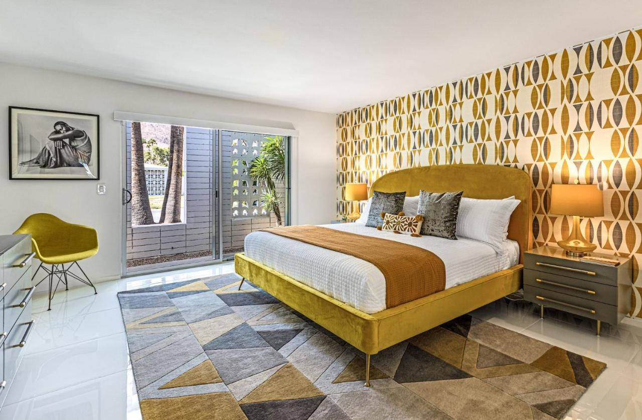 Willa Pink Paloma Palm Springs Zewnętrze zdjęcie