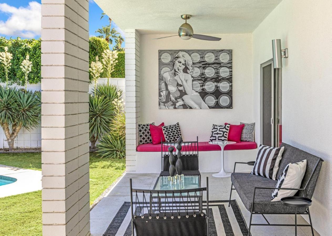 Willa Pink Paloma Palm Springs Zewnętrze zdjęcie