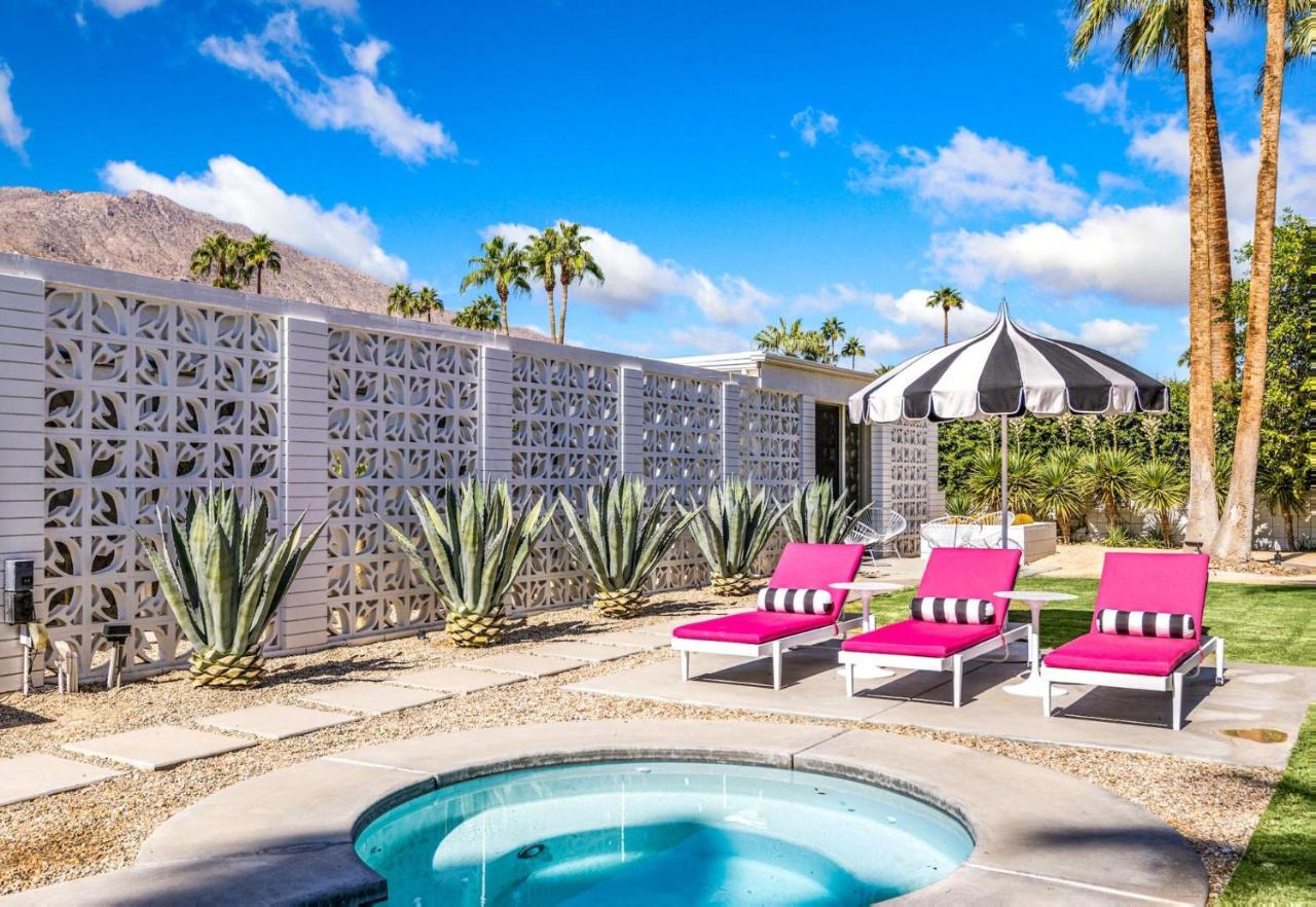 Willa Pink Paloma Palm Springs Zewnętrze zdjęcie