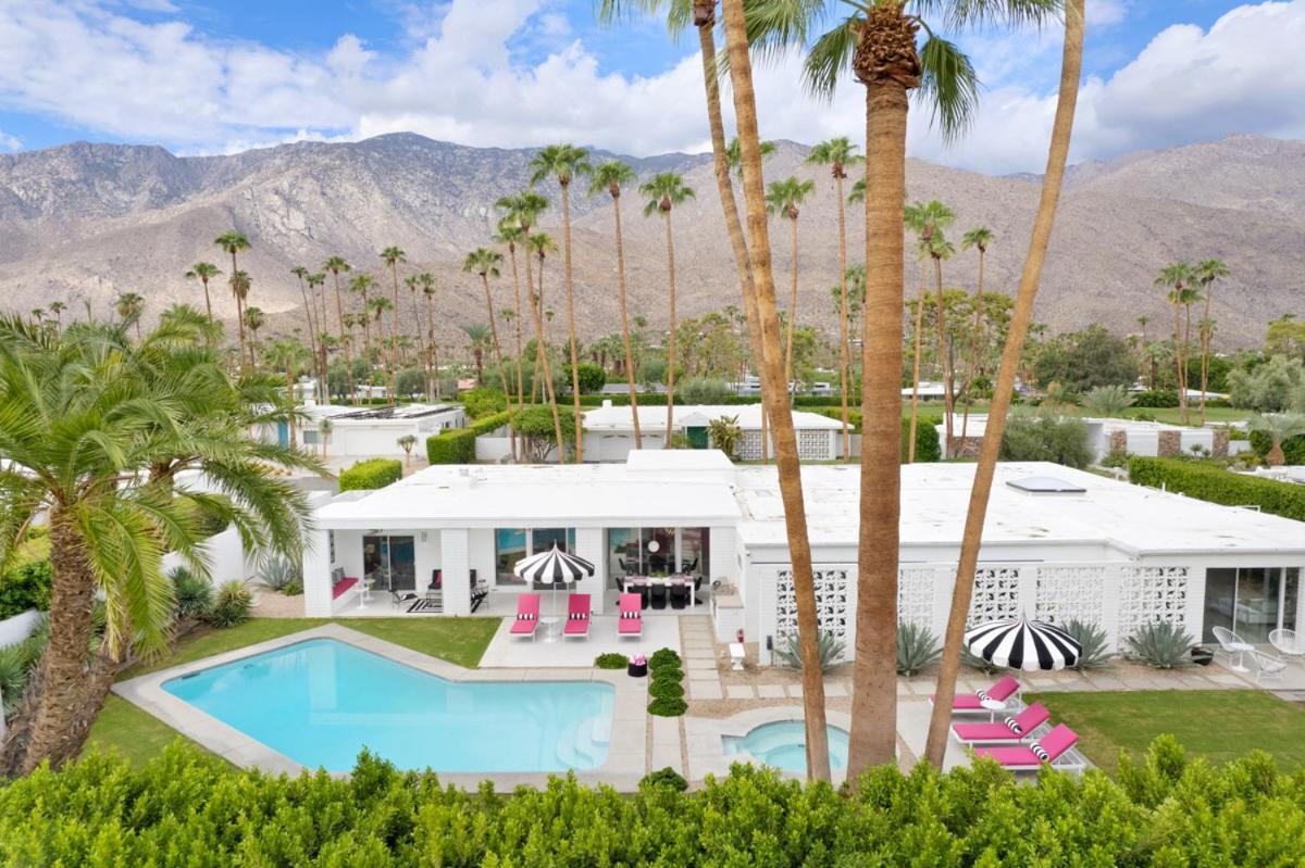 Willa Pink Paloma Palm Springs Zewnętrze zdjęcie