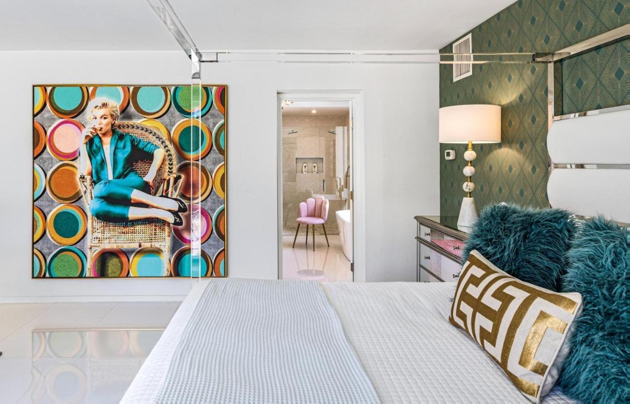 Willa Pink Paloma Palm Springs Zewnętrze zdjęcie