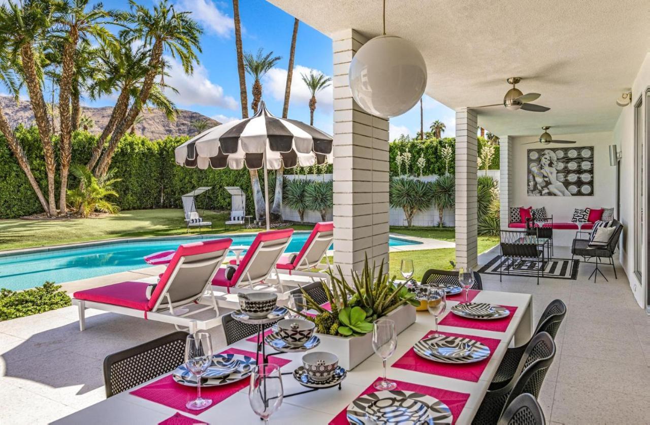 Willa Pink Paloma Palm Springs Zewnętrze zdjęcie