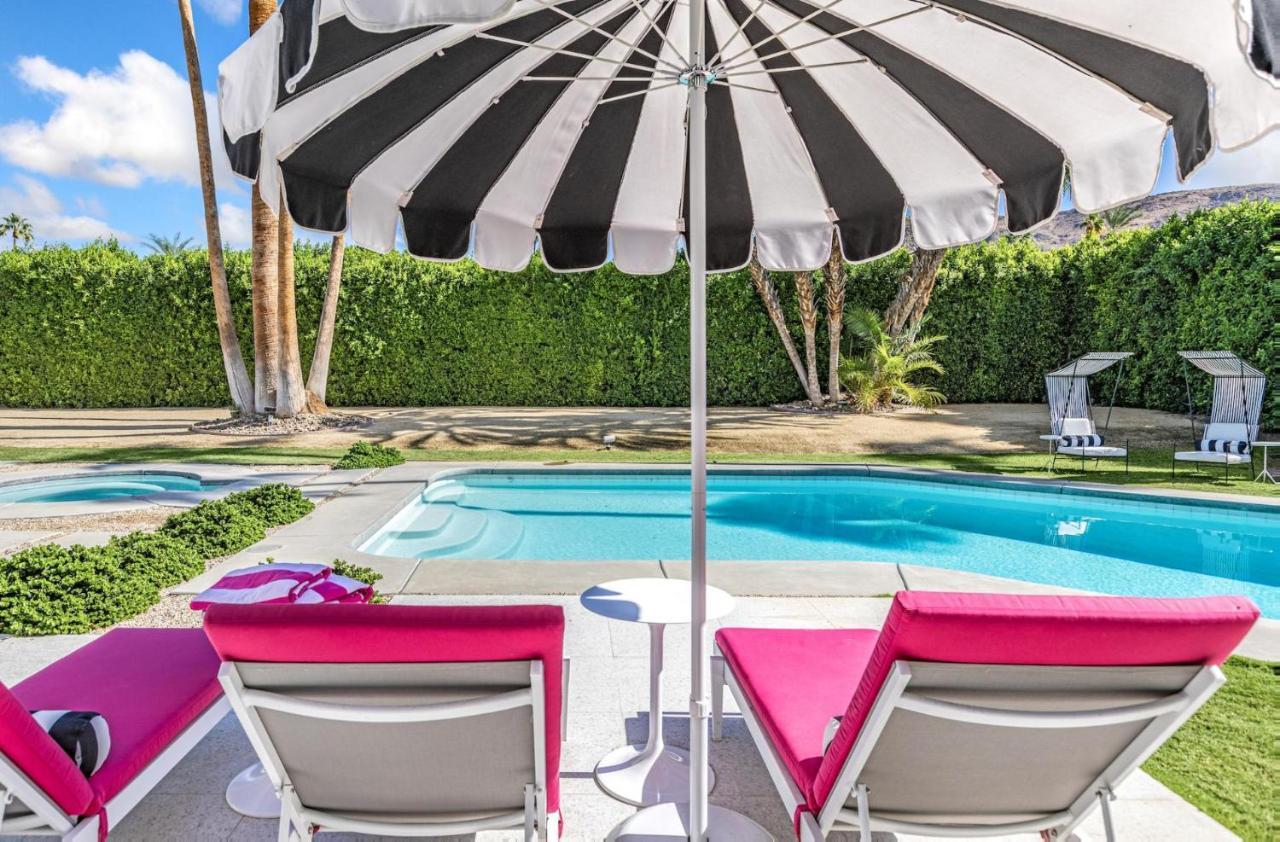 Willa Pink Paloma Palm Springs Zewnętrze zdjęcie