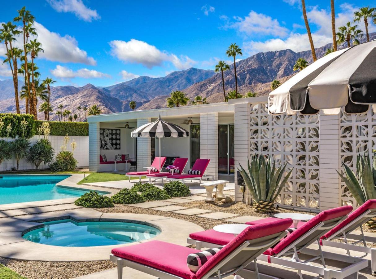 Willa Pink Paloma Palm Springs Zewnętrze zdjęcie
