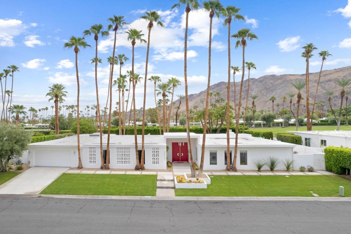 Willa Pink Paloma Palm Springs Zewnętrze zdjęcie