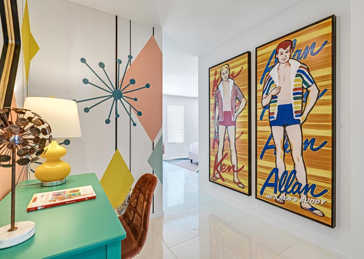 Willa Pink Paloma Palm Springs Zewnętrze zdjęcie