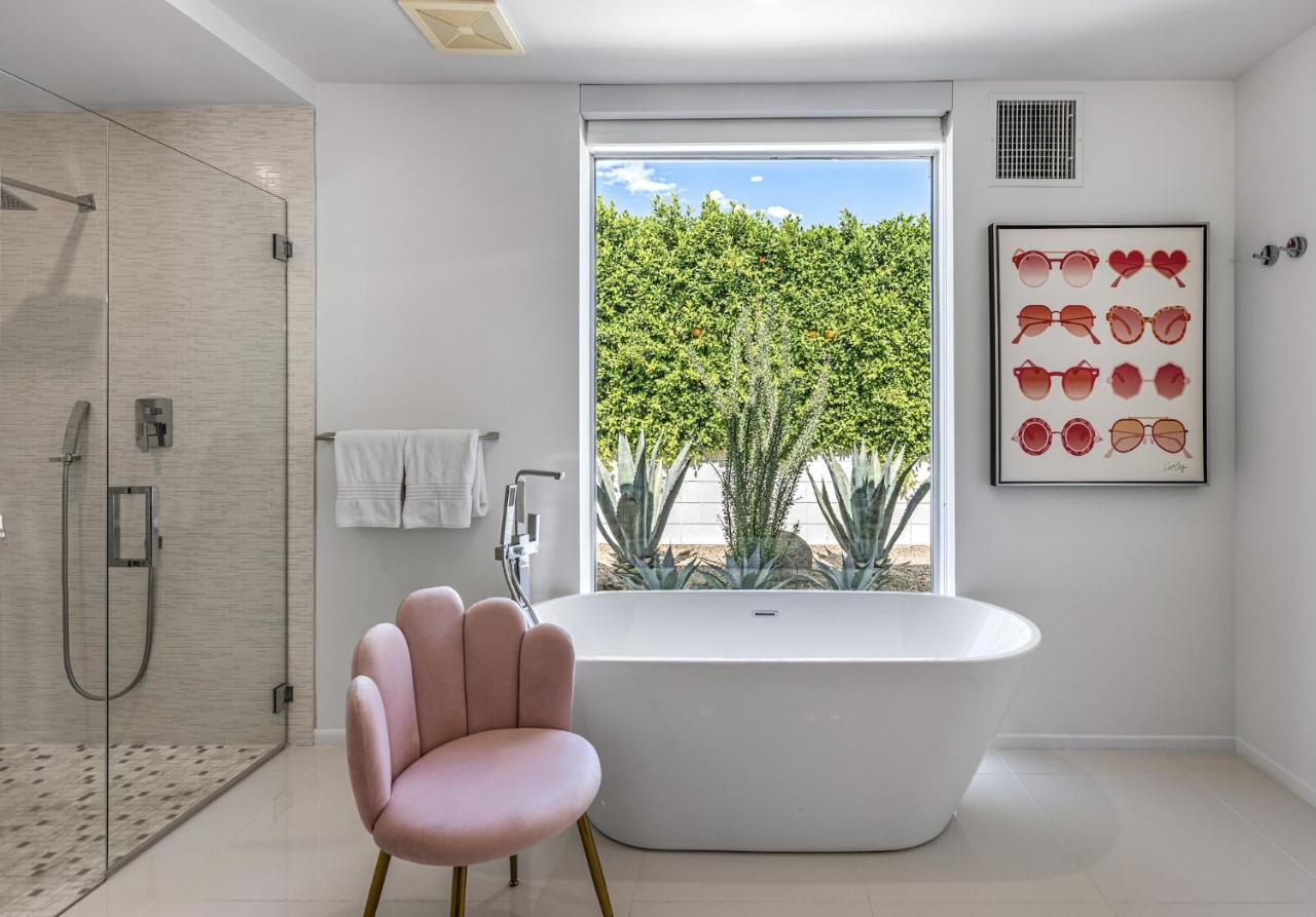 Willa Pink Paloma Palm Springs Zewnętrze zdjęcie