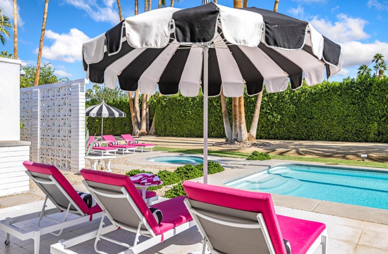 Willa Pink Paloma Palm Springs Zewnętrze zdjęcie
