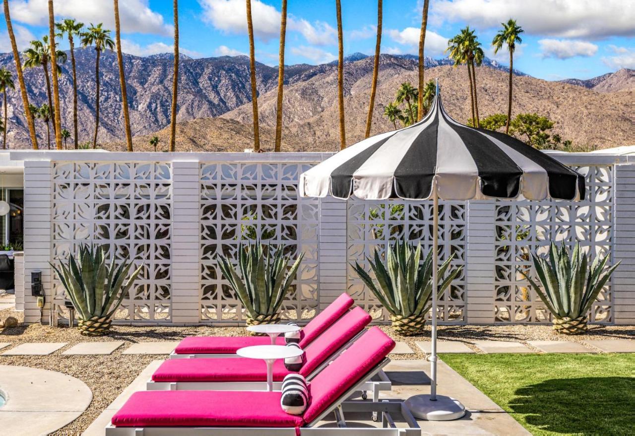 Willa Pink Paloma Palm Springs Zewnętrze zdjęcie