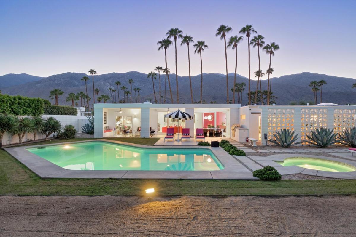 Willa Pink Paloma Palm Springs Zewnętrze zdjęcie