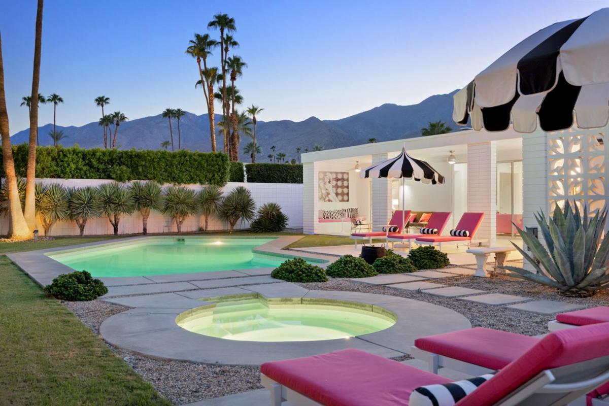 Willa Pink Paloma Palm Springs Zewnętrze zdjęcie